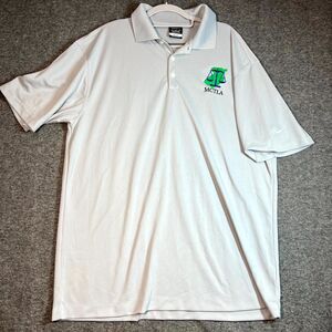 Nike Golf Performance Polo Mens XL Gray Dri Fit Short Sleeve MCTLA Lawyer